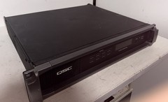 QSC Q-SYS Core 500i DSP Processor No I/O Cards – Powers On – Working Pull