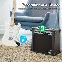 Practical Dual Set Sound Pickup fits personal daily music training auxiliary use