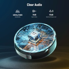 NEEWER KM18D Wireless Mic for iPhone/Android/PC