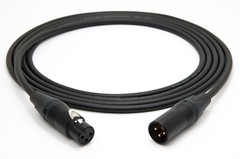 Mogami 3080 AES/EBU Digital Black Cable 110 Ohm | Neutrik XLR Male to Female.