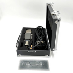 SONY C-38B Professional Condenser Microphone W/BOX Used Tested From Japan