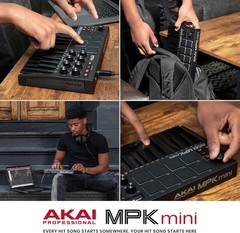 Ultimate Portable Music Production Tool – MPK Mini MK3 MIDI Keyboard & Software
