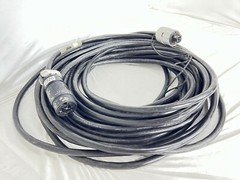 Hubbell 100FT 30A 600VA Male to Female 20A 250VAC/30A Power Cable #2320 (One)
