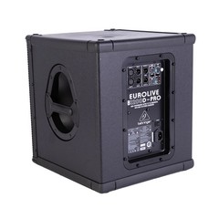Behringer Eurolive B1200D-PRO High-Performance Active 500-Watt 12″ PA Subwoofer