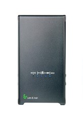 Lars & Ivan HA-3K Portable Longlife Battery Headphone Amp, Black, One Size