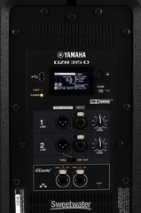 Yamaha DZR315-D 2000W 3-way Powered Speaker with Dante