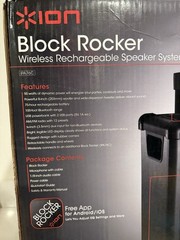 Wireless Rechargeable Speaker System