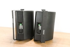 QSC AcousticCoverage AC-S6T 6.5″ 2-Way Surface Mount Speaker (PAIR) CG0105M