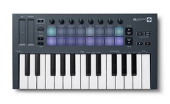 Novation FLkey Mini 25-Mini-Key MIDI Keyboard Controller For FL Studio+Stand