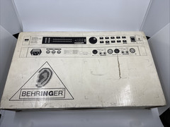 Behringer Feedback Destroyer Pro DSP1100P Rack Unit – with box and manual