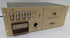 Orban Optimod-FM 8100A FM Broadcast Audio Processor w/ Key – Parts/Repair