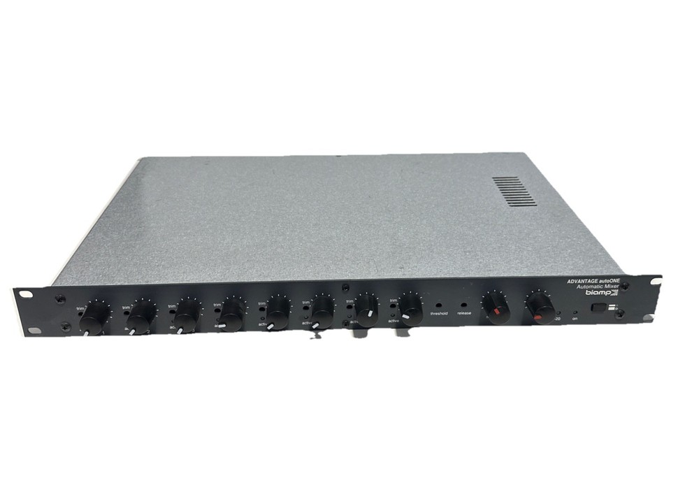 Biamp Advantage Auto One autoOne Automatic Mixer Without Power Cord