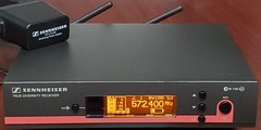 Sennheiser EM100 G3 Diversity Wireless Mic Receiver G band: 566-608 MHz EW100
