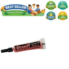 Professional DeoxIT Liquid Cleaner – 2 mL Squeeze Tube for Superior Connectivity