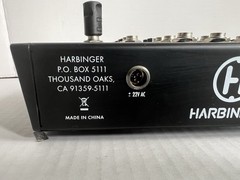 Harbinger L1202FX 12- Channel Analog Mixer with Effects – Works