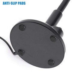 Flexible Desktop Mini USB Stand Microphone For Laptop PC Computer Mic Universal