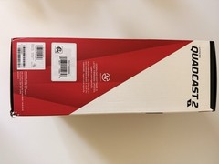 Hyper X – Quadcast 2S RGB wired USB microphone HYPERX 2 S mic – Brand New Sealed