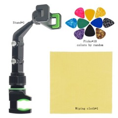 Clamp-Mic-Stand Phone Holder Live-Broadcast Bracket Clips Music Stand