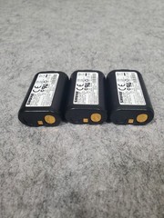 SHURE SB900 Rechargeable Lithium Ion Batteries Lot Of 3