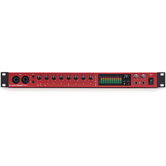 Focusrite Clarett+ 8Pre Audio Interface (18×20)