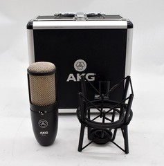 AKG P420 Microphone Multi-Pattern Condenser Microphone with Shock Mount & Case