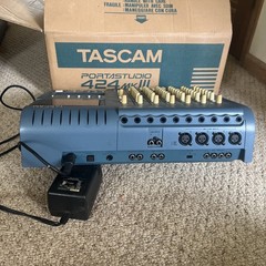 Tascam Portastudio 424MKIII 4-Track Cassette Recorder w/ Power Supply