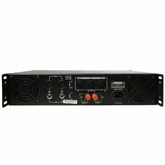 Gemini Pro GPA-2500 2000W 2 Channel Power DJ Amplifier 2U Rack Mount Amp Stereo