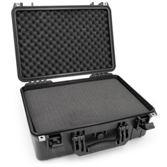PRO 18″ Customizable Microphone Hard Case for Sennheiser Shure Nady and More