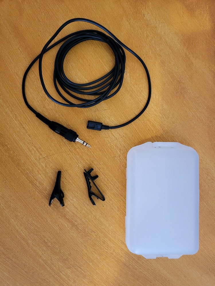 Tram TR50 Lav Microphone for Sony UWP UTX B03, UTX B40 3.5mm jack connector