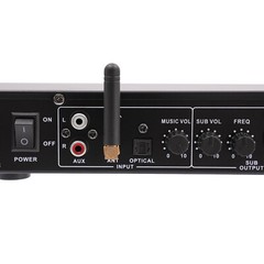 Audio Processor Professional Anti-howling Silver Audio Processor 110V 25W