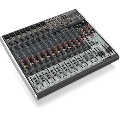 Behringer XENYX X2222USB Premium 22-Input 2/2-Bus Mixer with XENYX Mic Preamps a