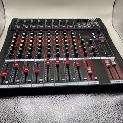 Fulode 8 Channel Bluetooth Studio Audio Mixer Live Sound Mixing Needs Power Cord