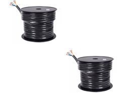 2 Prox Speaker Cable Wire 6 Conductor 100 ft High Performance 12 AWG Bulk Spool