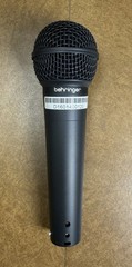 Behringer Ultravoice XM8500 Cardioid Dynamic Microphone W/ Hard Case & Clamp