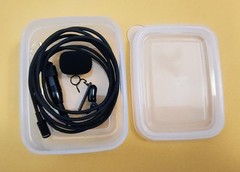 Sony ECM-77B Lavalier Microphone 3.5mm For Sony UWP UTX B40 UTX B03 EXC+