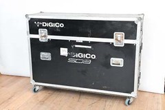 DiGiCo SD8 Mixer Flight Case CG01K5F