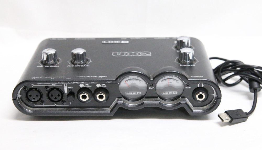 Line 6 Ux2 Tone Port Audio Interface Only