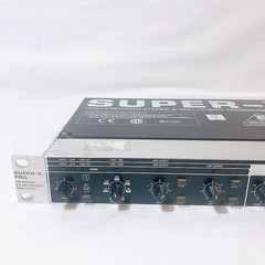 Behringer PRO-XL MDX4600 4-Channel Compressor Limiter Noise Gate Used