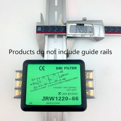 Noise Suppressor Power EMI Filter Terminal Single-Phase Line JRW122-66 20A AC