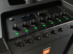 JBL PRX One Powered Active Loudspeaker – Portable Line Array- Live Sound (One)