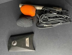 Akai Electret Condenser Microphone ACM-100 Skinny w/ Case