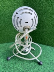 Blue Yeti Microphone Snowball iCE USB Cable Condenser Mic Tripod Stand Mount