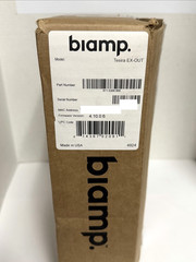 Biamp Tesira (EX-OUT) Half-Rack 4 Channel Mic/Line Level Audio Output Expander