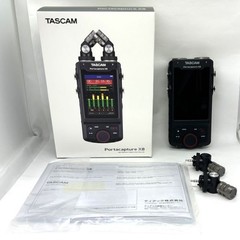 Tascam Portacapture X8 32-bit Float 192kHz 8-Track Multi-Track Audio Recorder