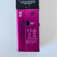 OLYMPUS LS-P2 Linear PCM Voice Recorder 8GB Red (Pink) Complete Box Set Tested