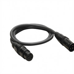 XLR Male to Female Microphone Cable Balanced 3 Pin Mic Connector Extension Cord