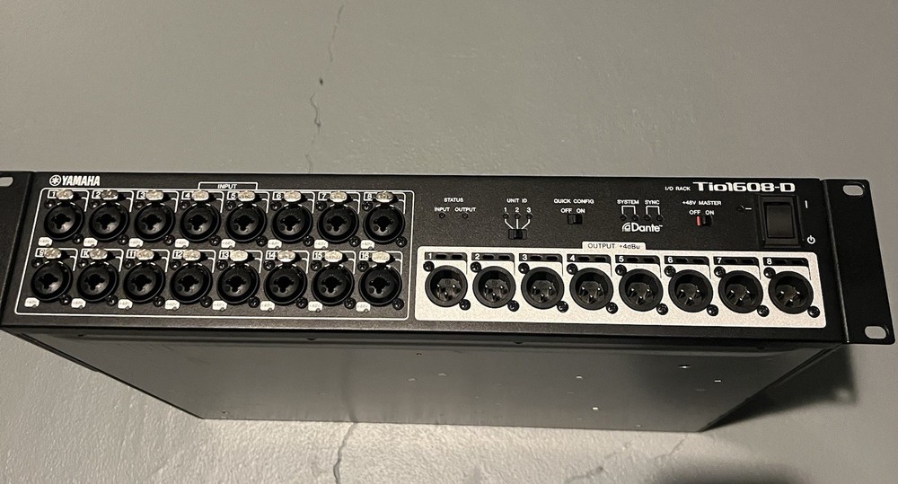 Yamaha Tio 1608-D