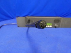 Riedel DCP-5108 Intercom Panel w/Microphone in Rackmount, Power Cord