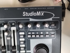 Peavey StudioMix Cakewalk Live Studio Mixer – Completely tested