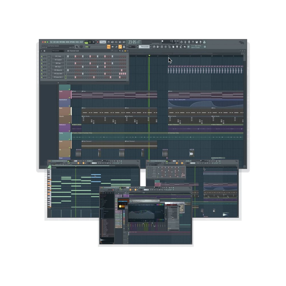FL Studio Fruity Edition Music Production Software with Lifetime License
